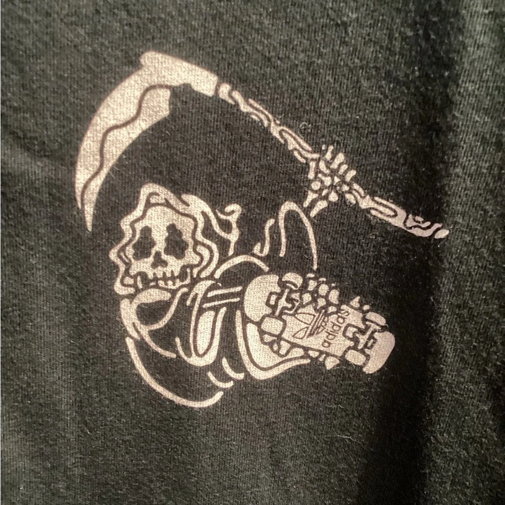 Adidas Skateboarding Meka Reaper T-shirt Men's Size Large